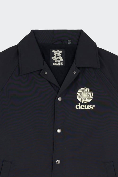 DEUS EX MACHINA Veste Noir