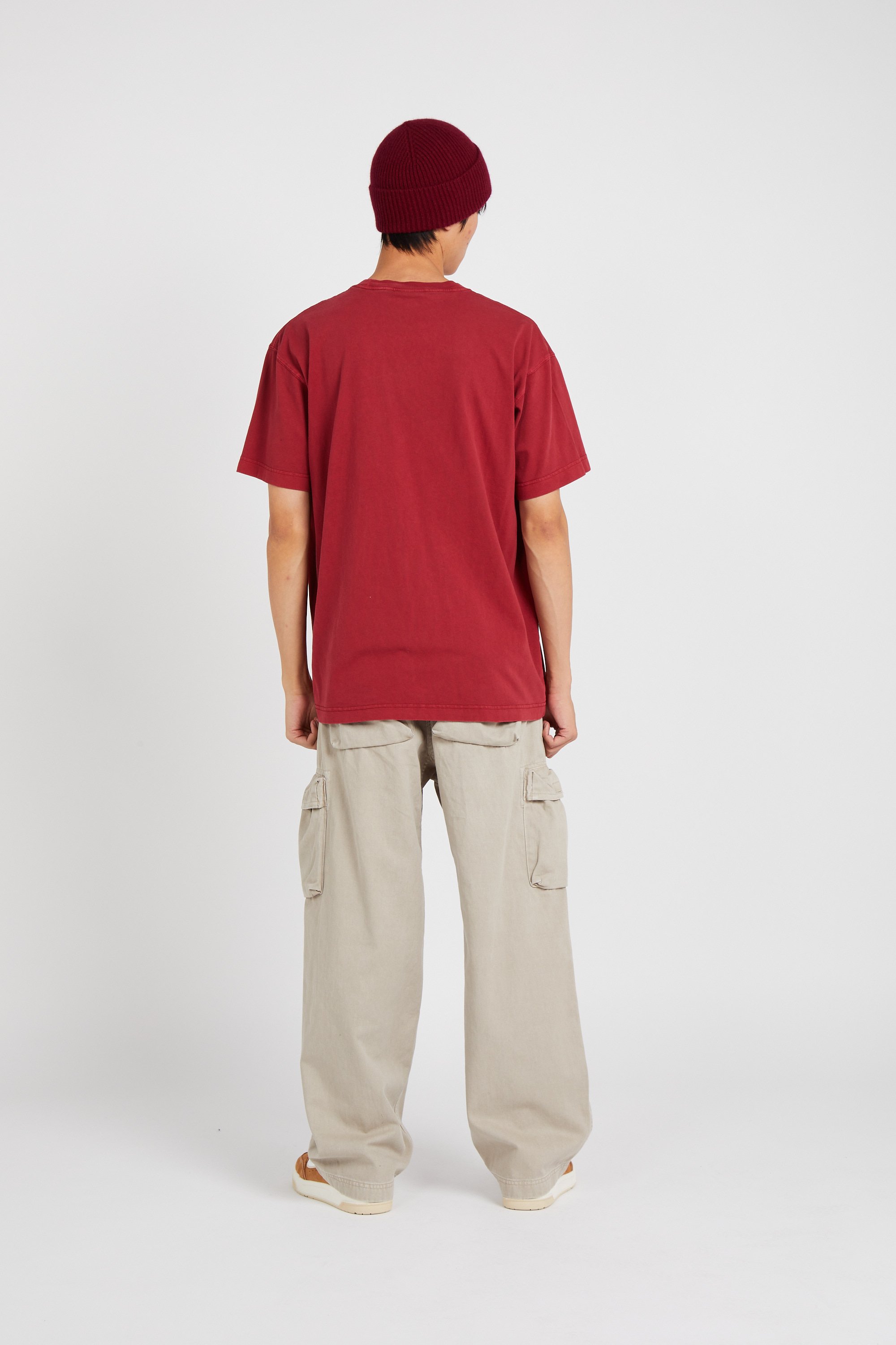 Beanie | Red MACKIE Men