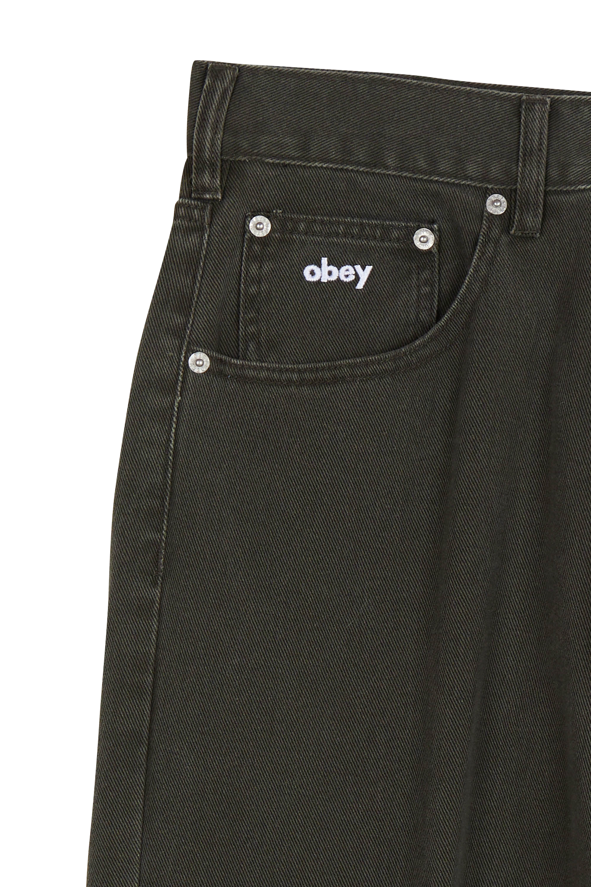 Pants | Green OBEY Men