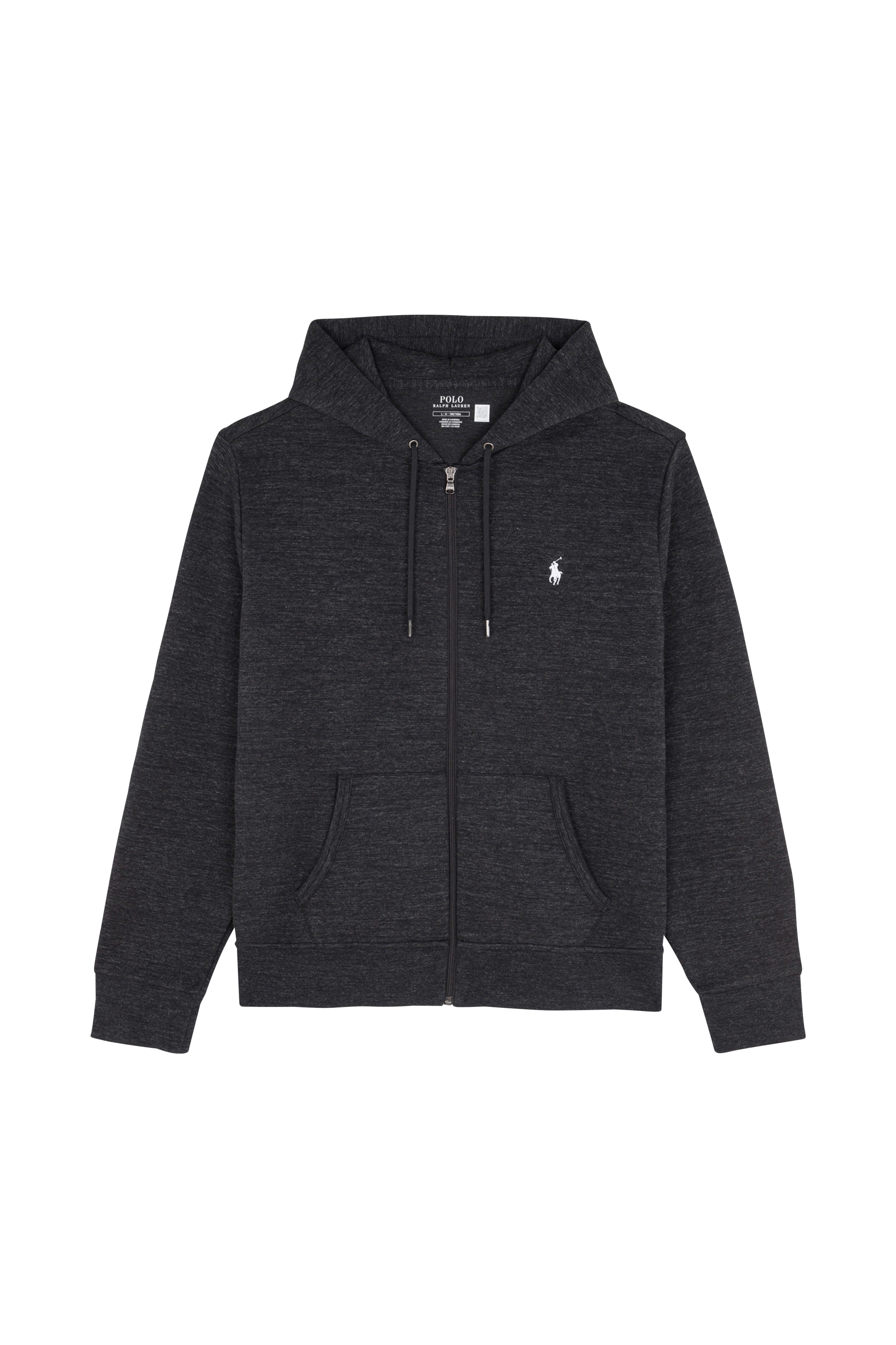 Hoodie zippé Noir