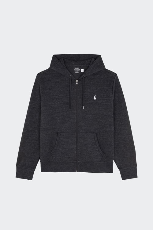 Polo - Hoodie zippé - Taille XL Noir