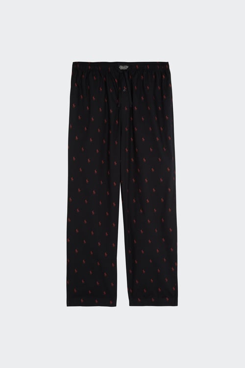 POLO RALPH LAUREN Bas de pyjama Noir