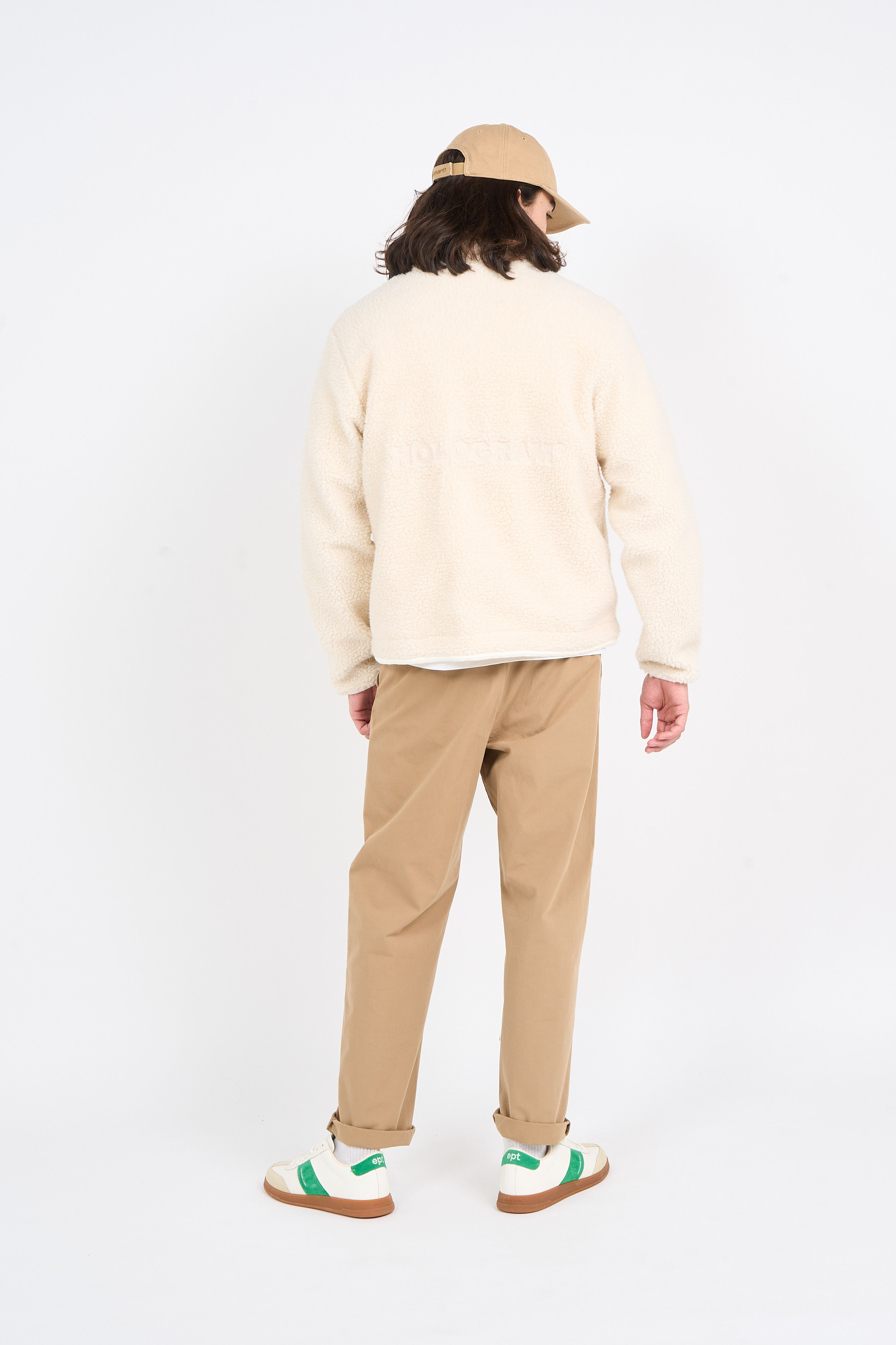 Fleece Beige