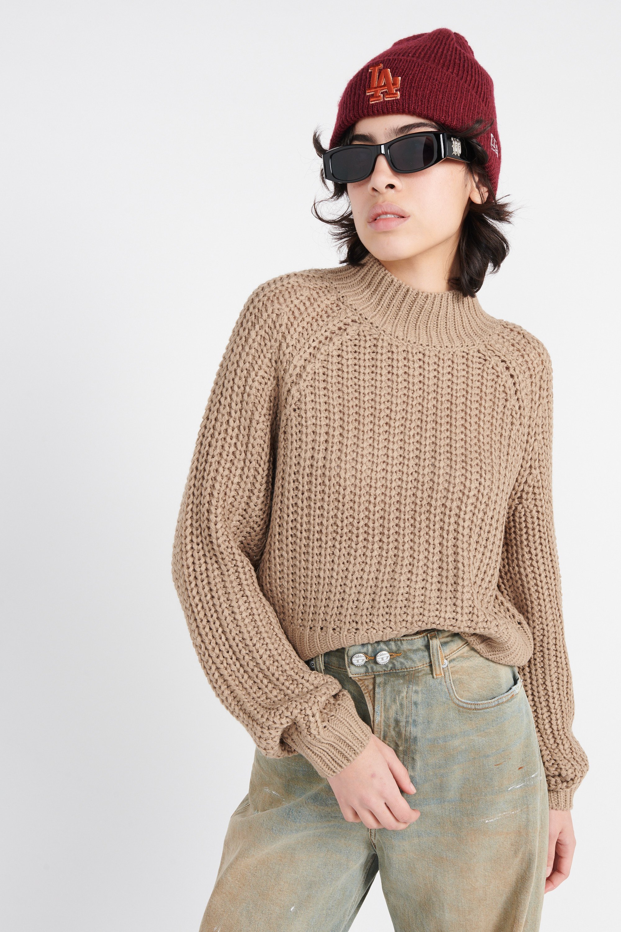 Pull | Marron by NOISY MAY Pull Marron