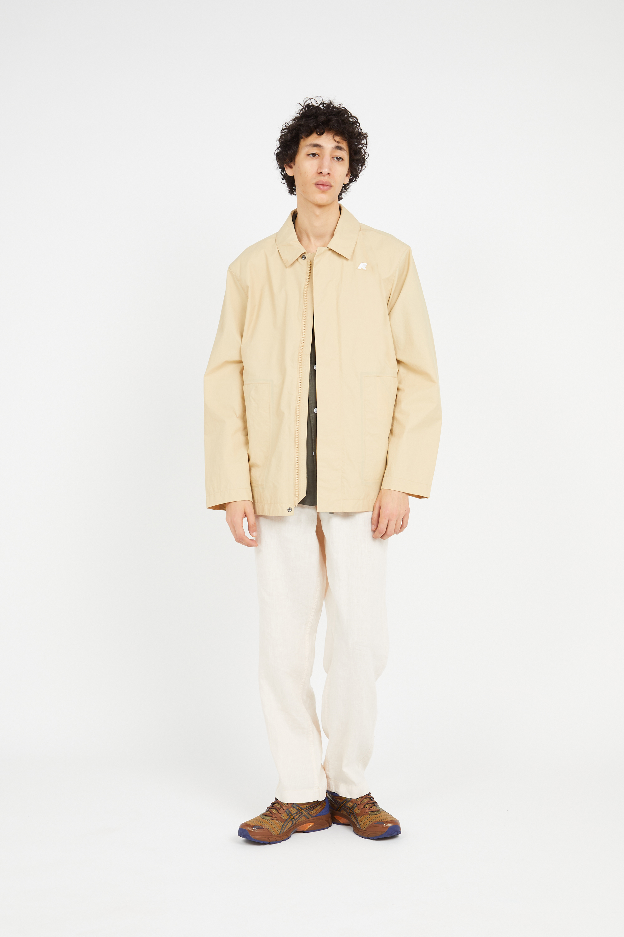 Raincoat Beige