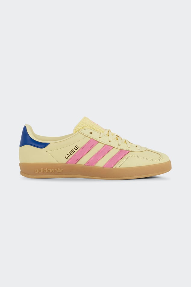Gazelle Femme Basket Jaune Femme Adidas Baskets Gazelle Indoor