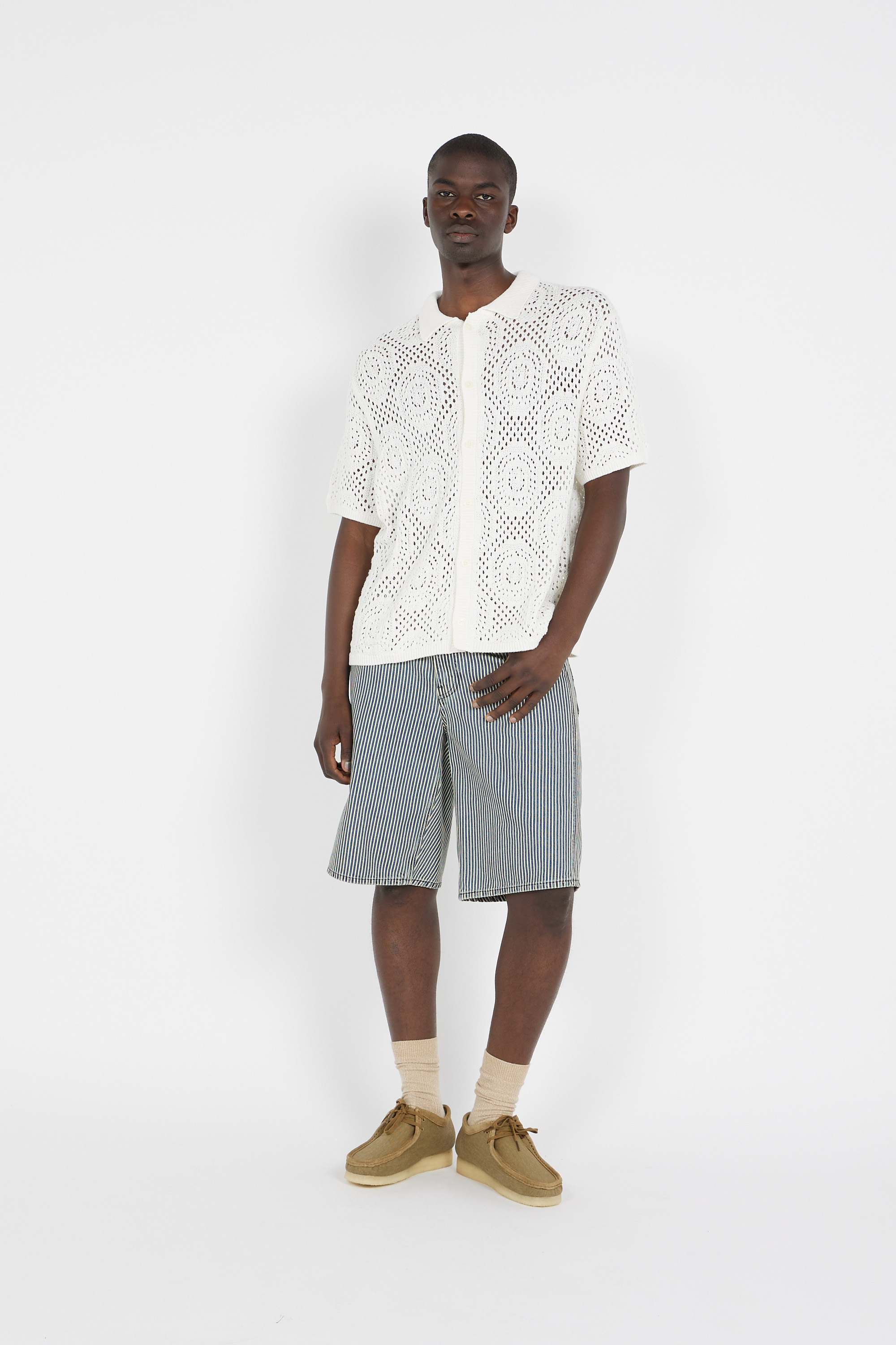Chemise Beige