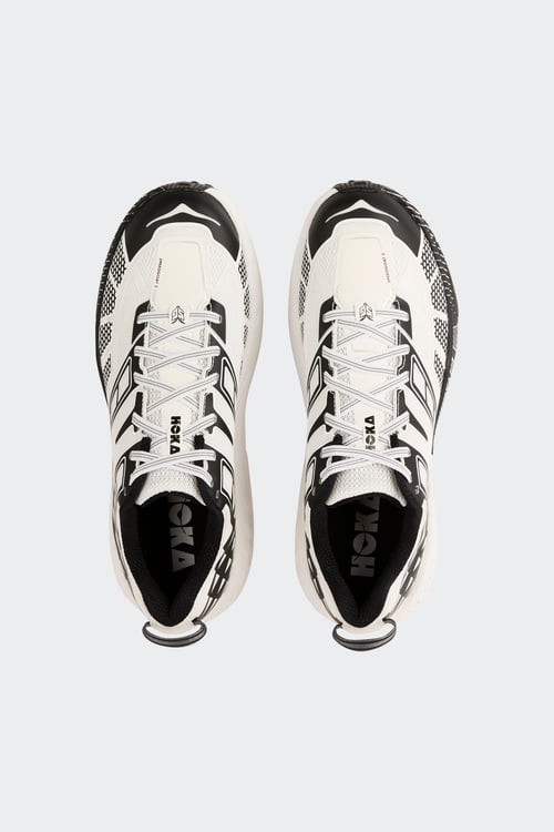 HOKA Adidas Superstar sneakers Black