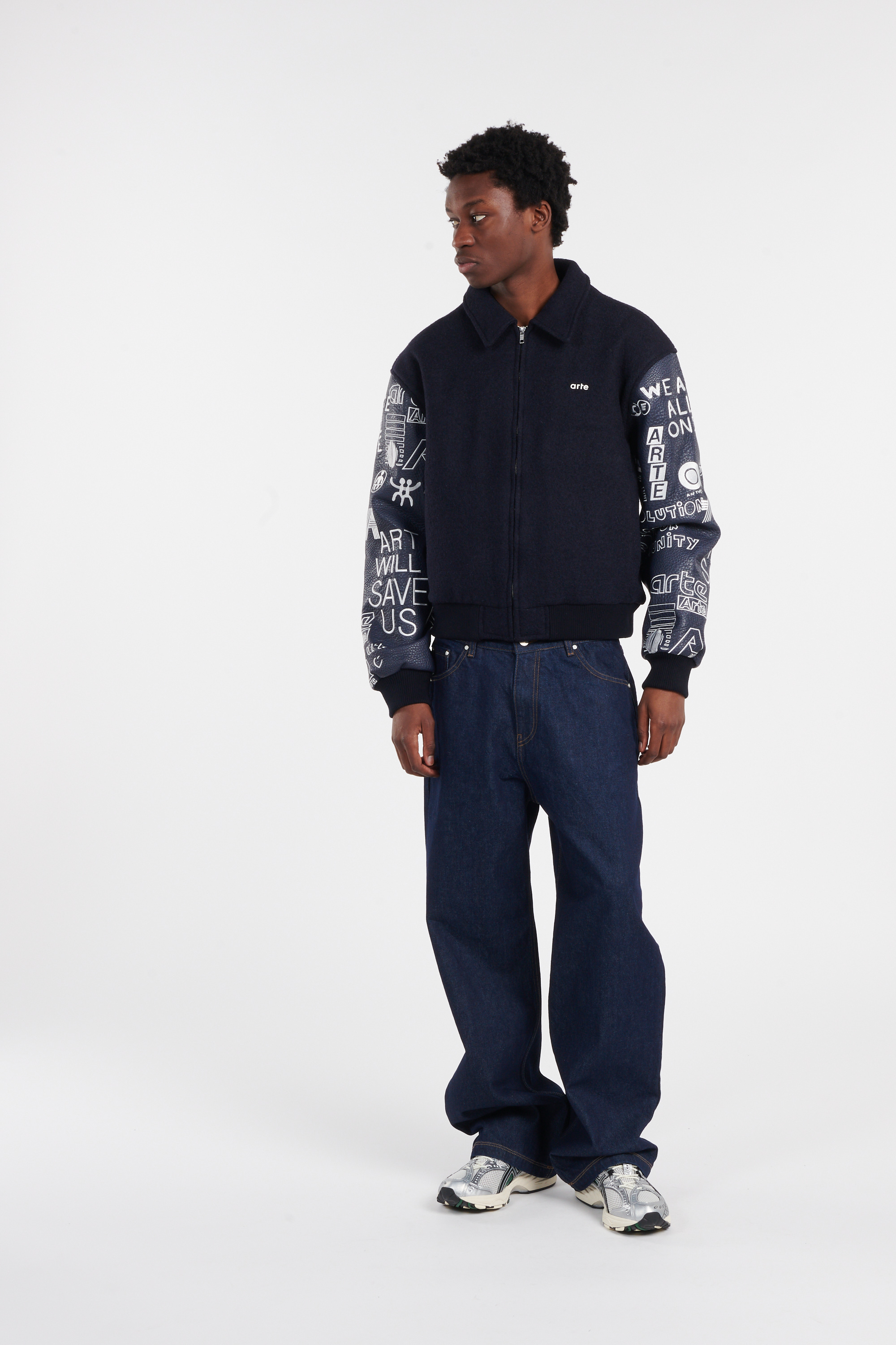 Veste Bleu
