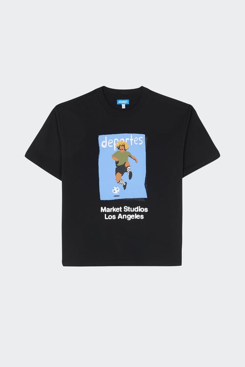 MARKET T-shirt Noir