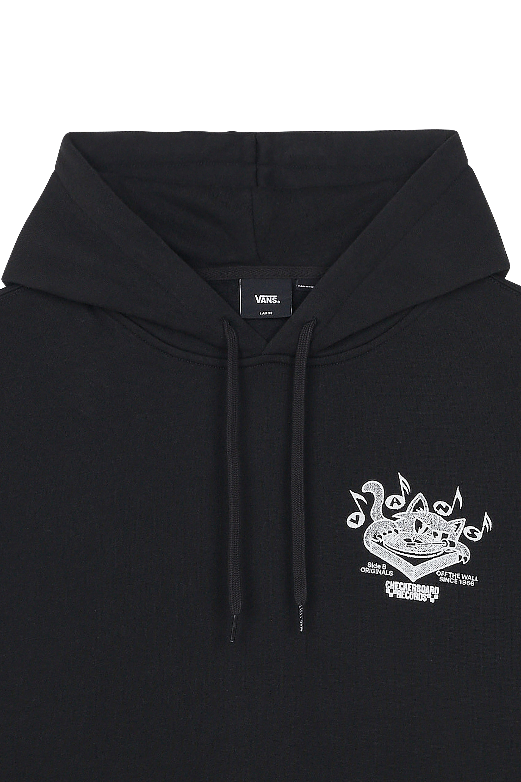 VANS Hoodie Noir