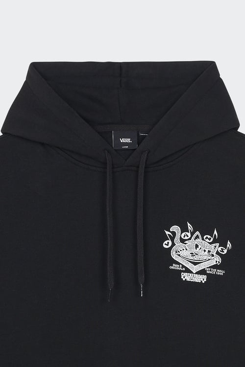 VANS Hoodie Noir