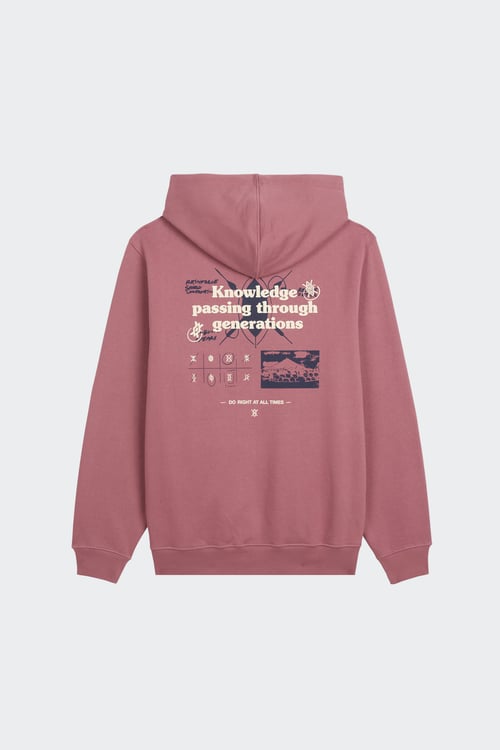 DAILY PAPER Hoodie Rose