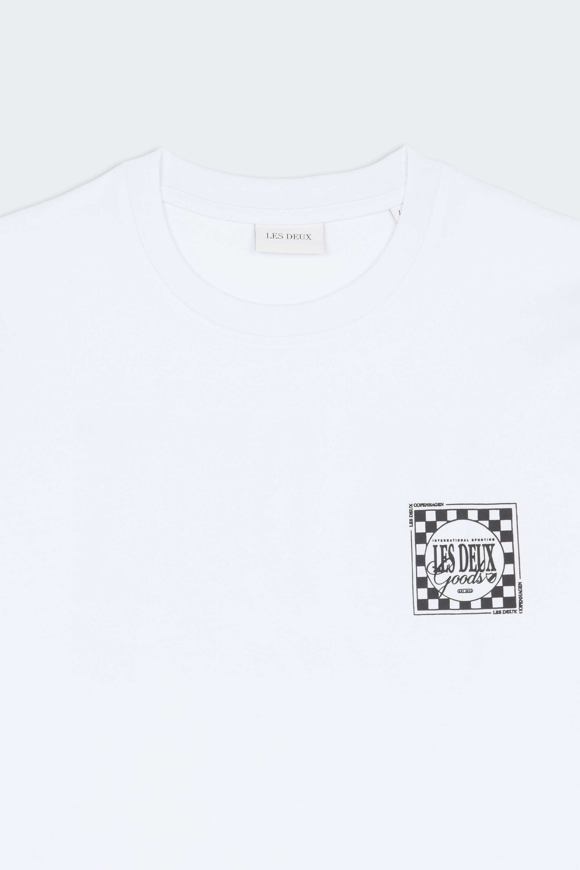 T-shirt | Blanc by LES DEUX T-shirt Blanc