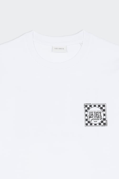 LES DEUX T-shirt Blanc