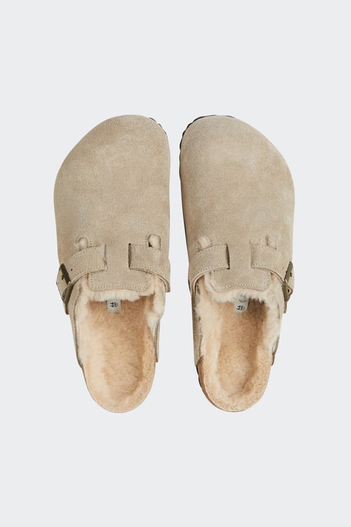 BIRKENSTOCK Mules Beige
