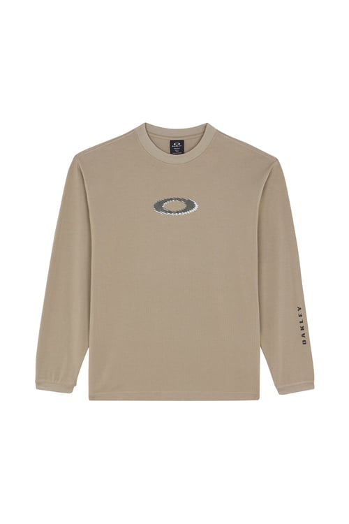 OAKLEY Regular-fit round-neck cotton T-shirt