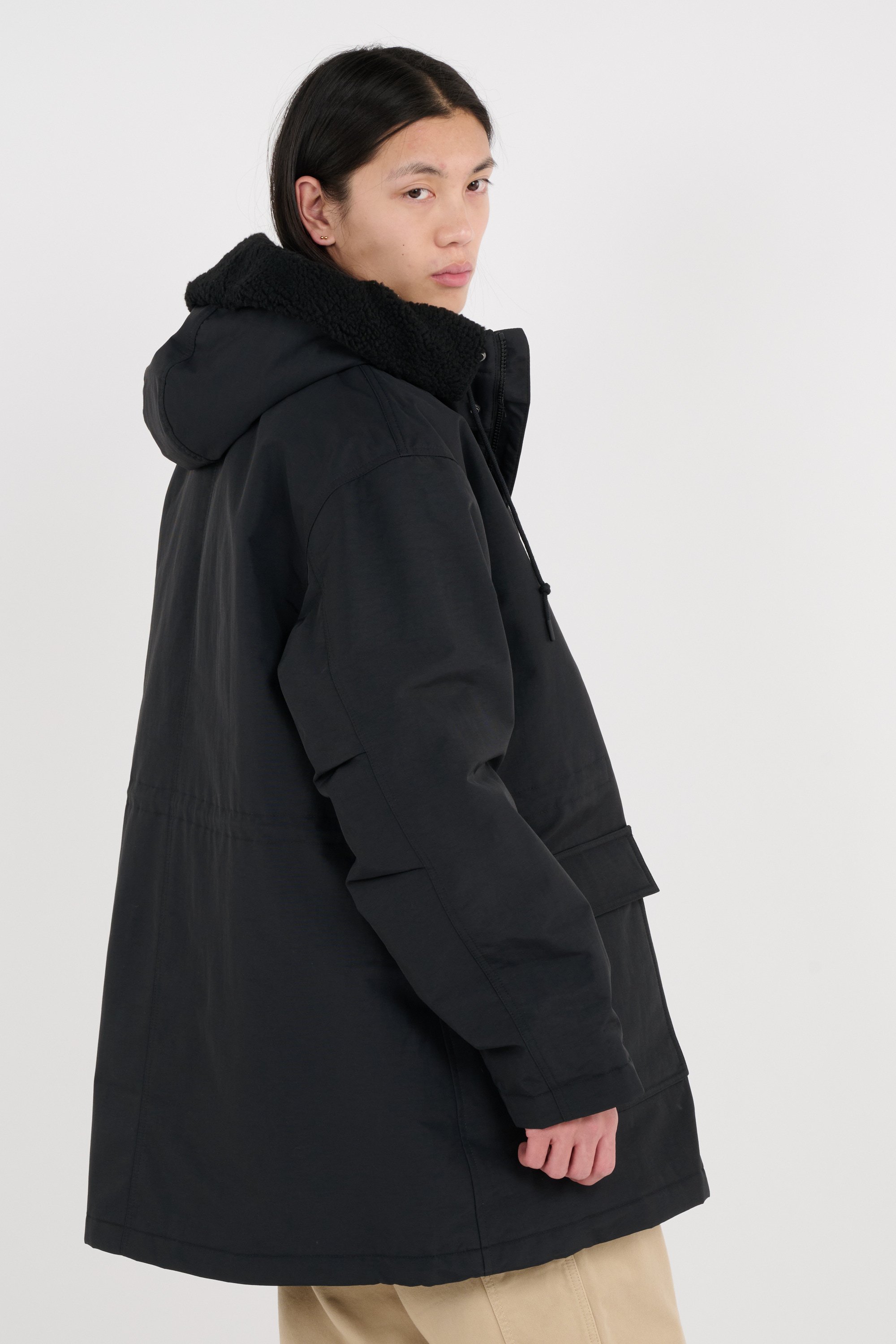 Manteau Noir
