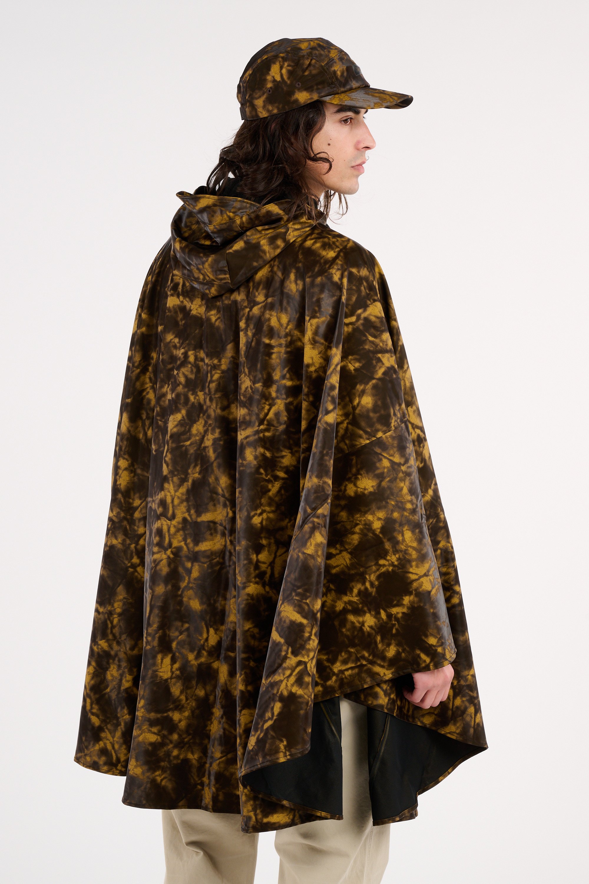 Cape de pluie Marron