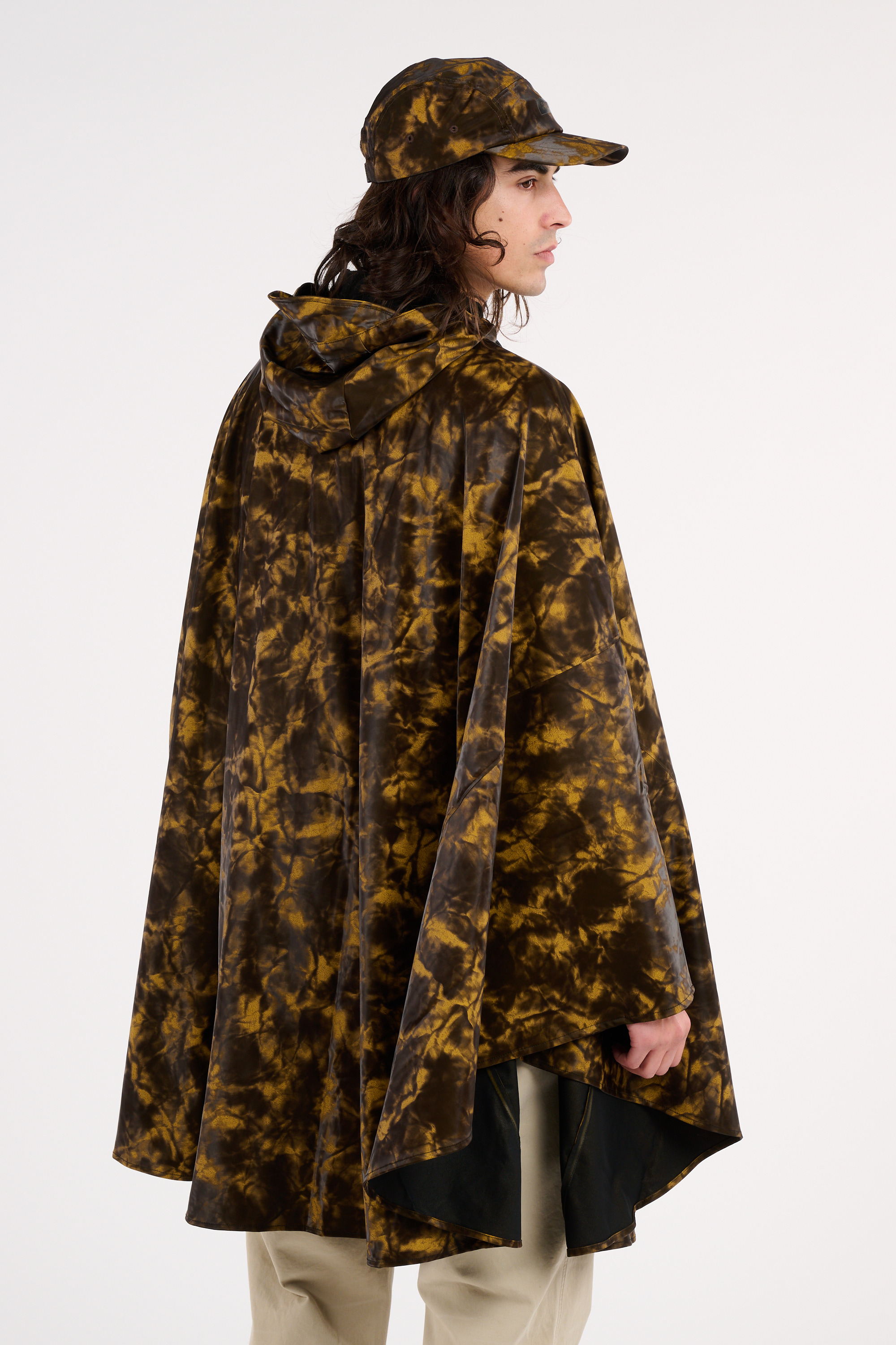 Cape de pluie Marron