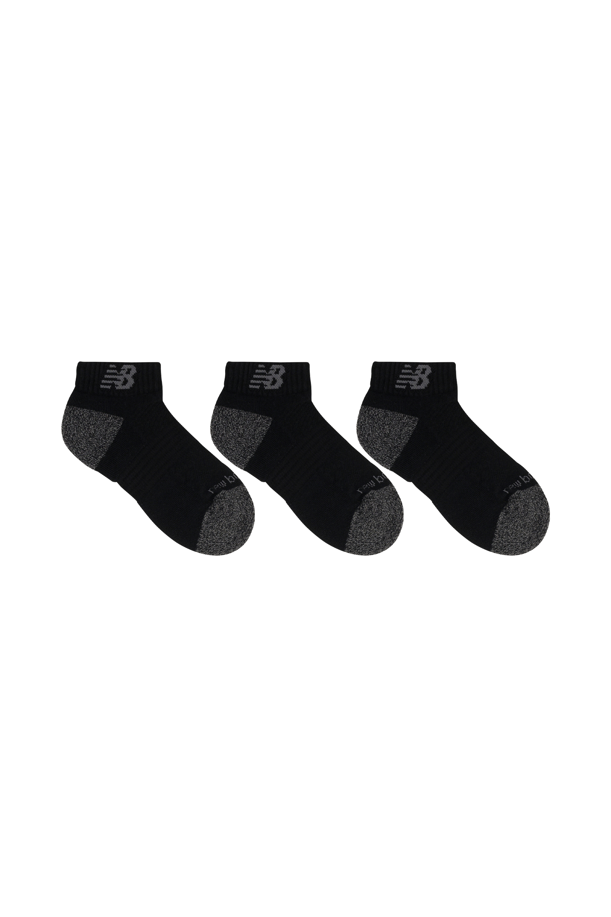 Lot de 3 paires de chaussettes   Black