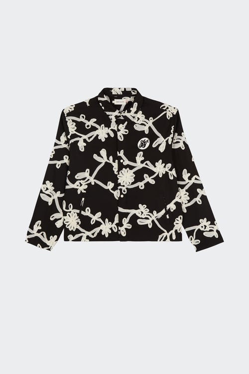 The Gift - Veste - Taille M Noir