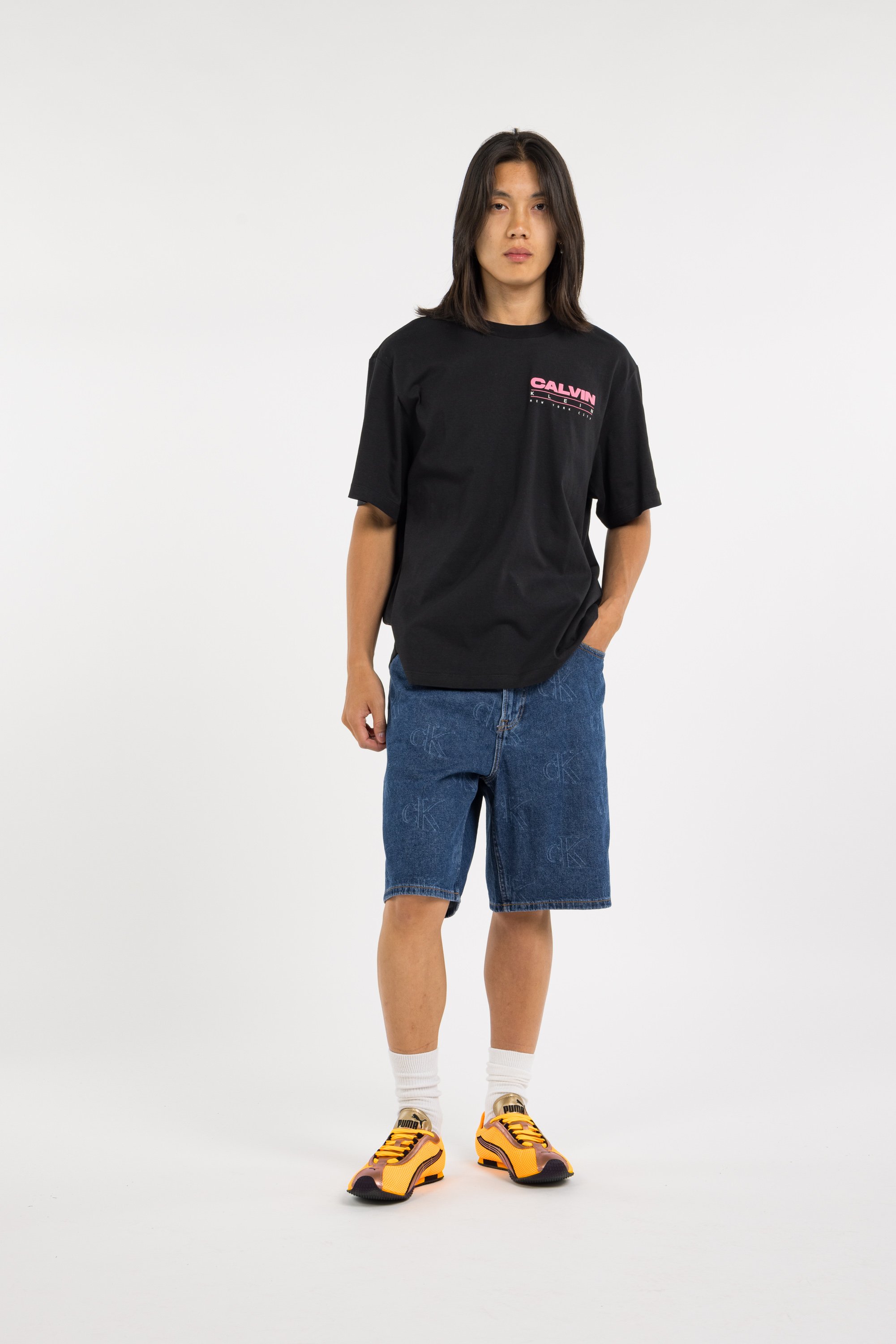 Shorts CALVIN KLEIN Blue