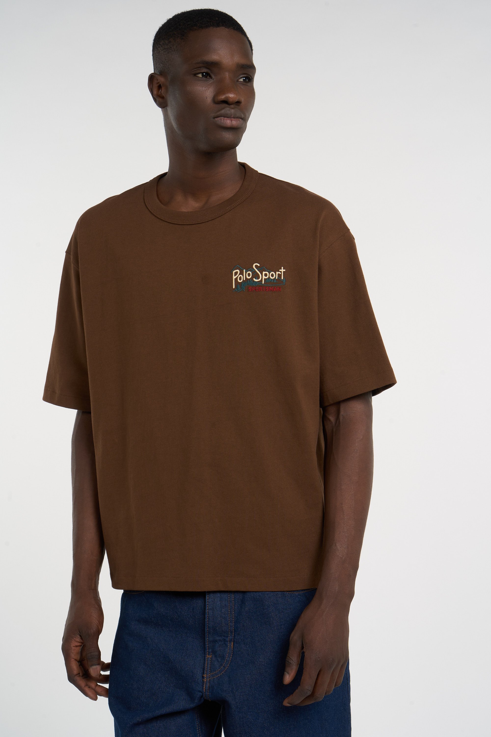 T-shirt | Marron POLO RALPH LAUREN Homme