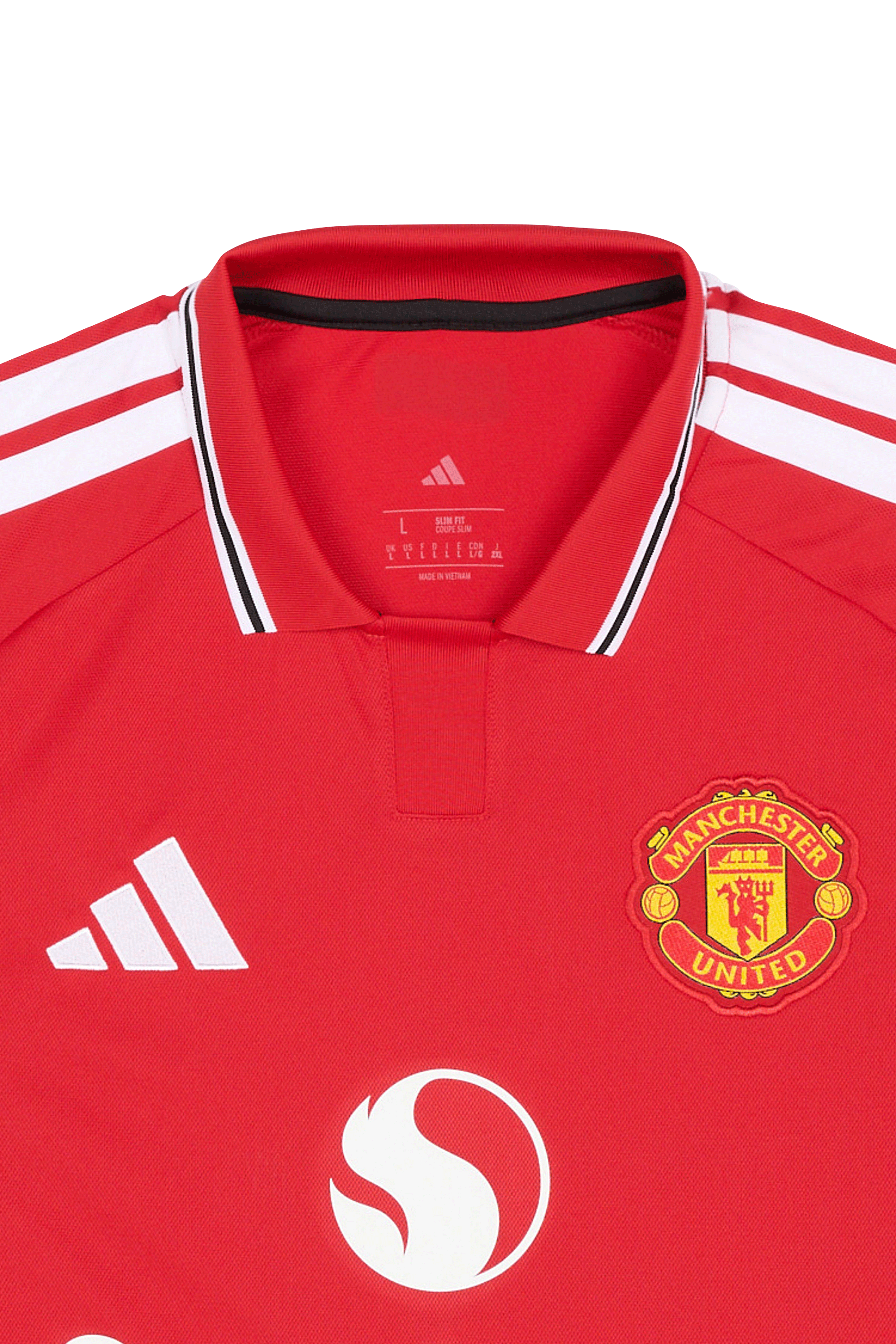 Maillot de sport | Rouge ADIDAS Homme