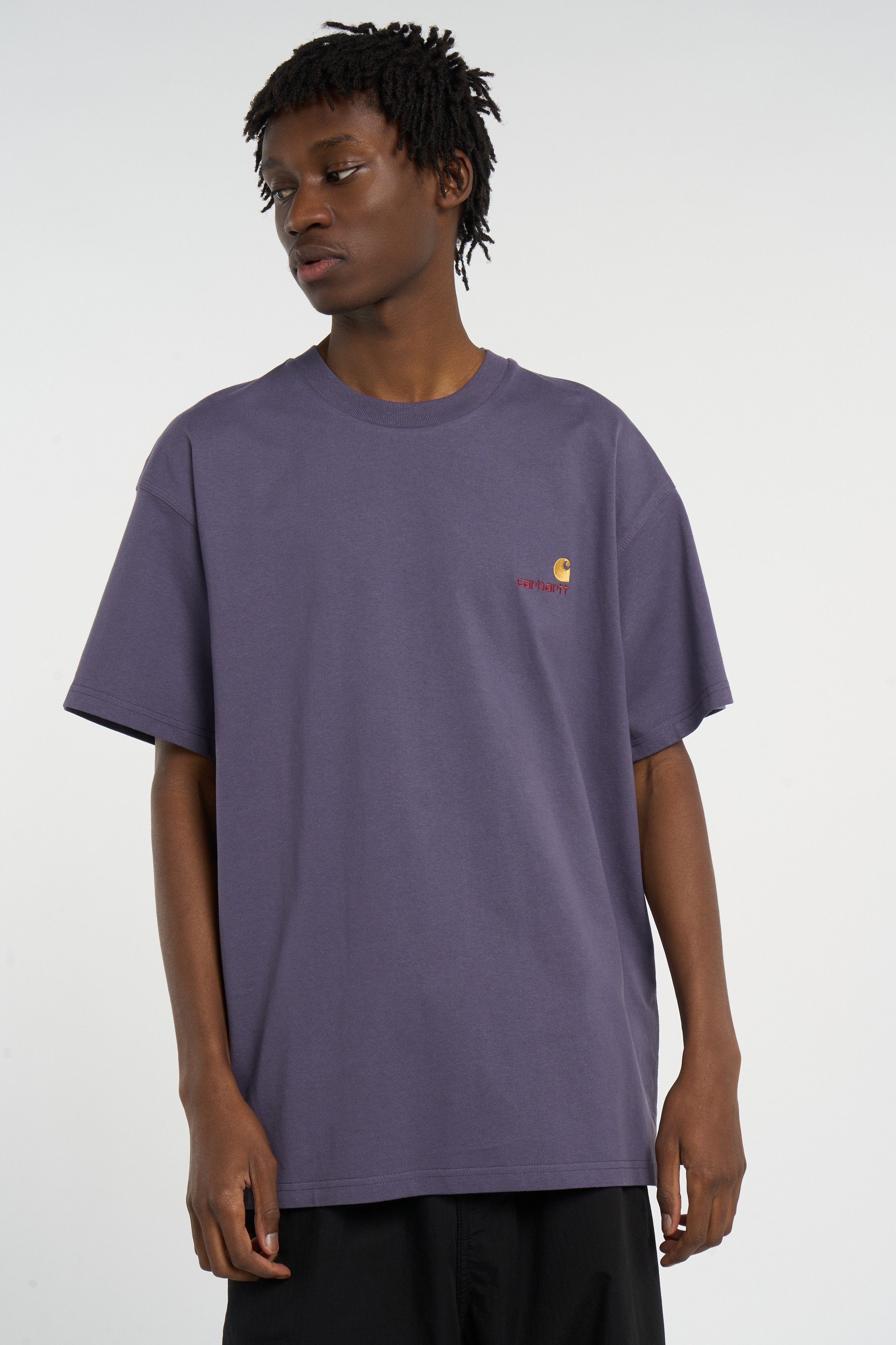 T-shirt | Violet CARHARTT WIP Homme