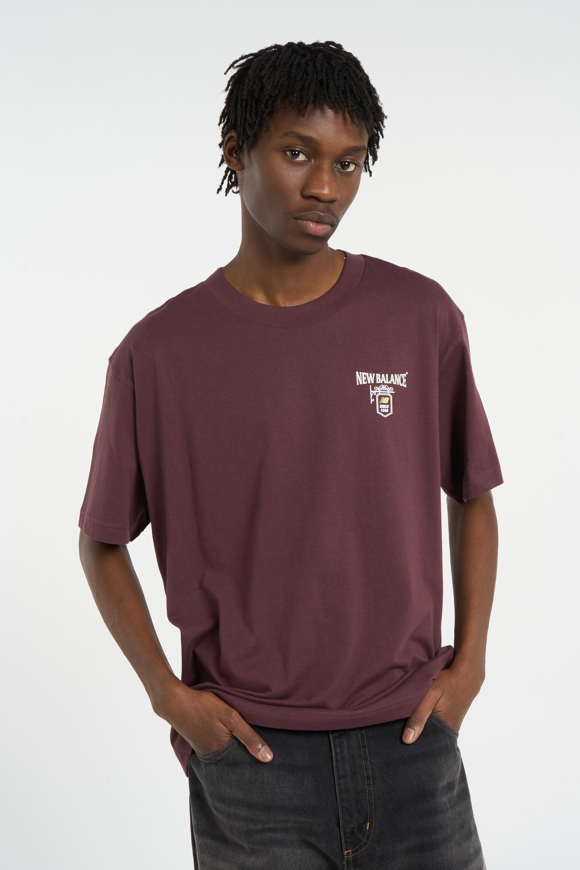 T-shirt | Rouge NEW BALANCE Homme