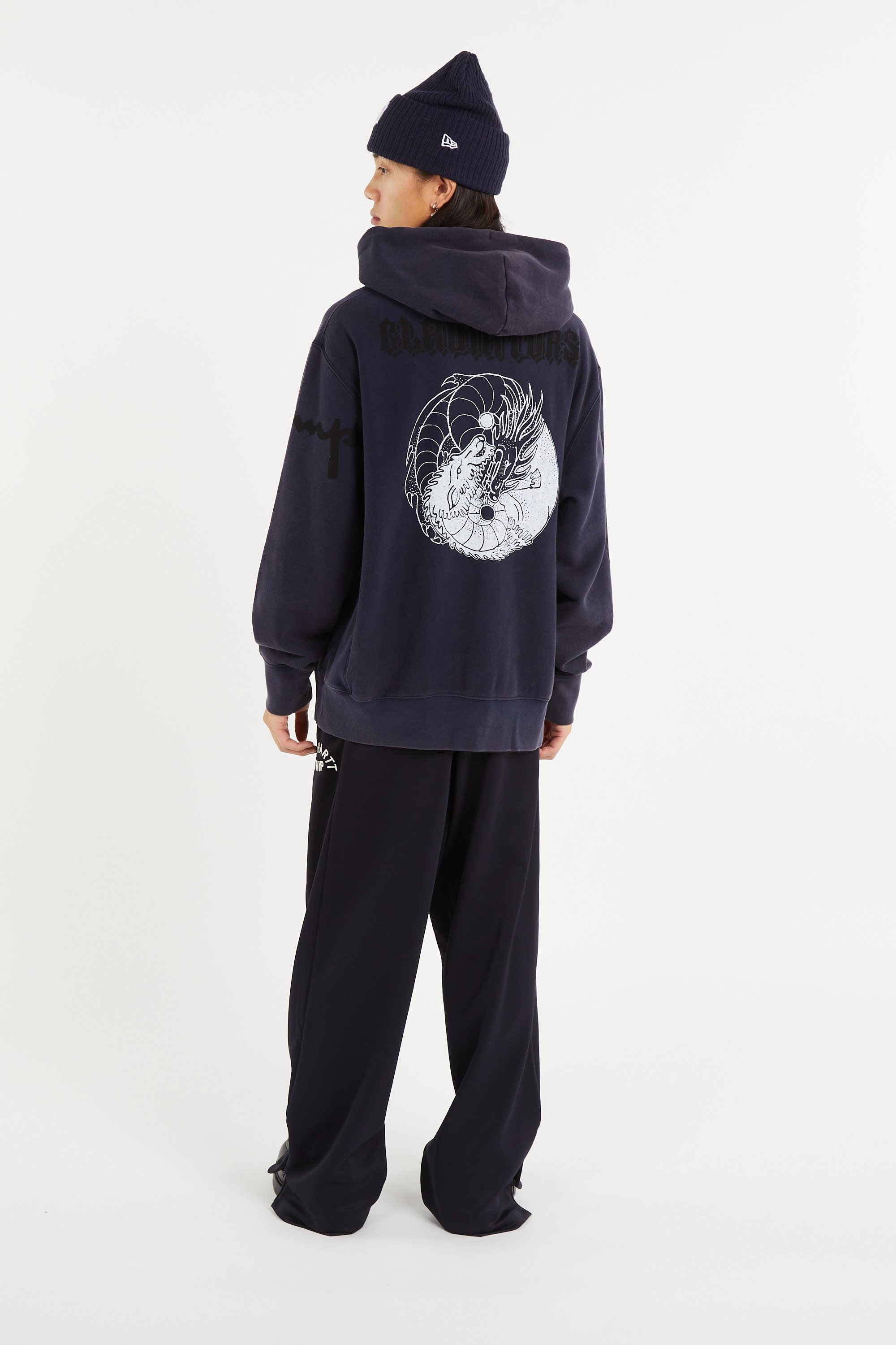Tommy badge sweatshirt | Blue CHAMPION Men