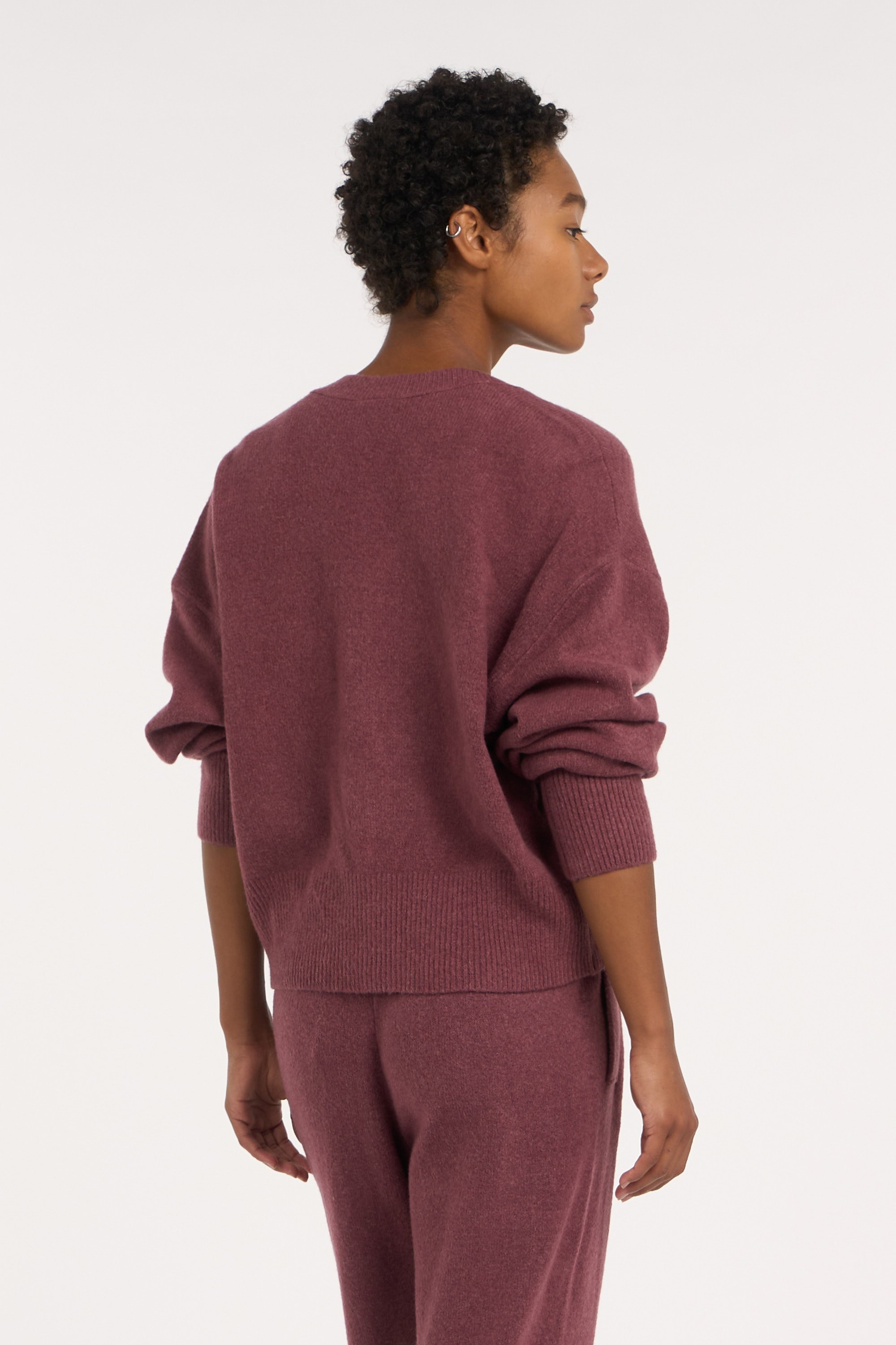 Cardigan | Rouge ADIDAS Femme