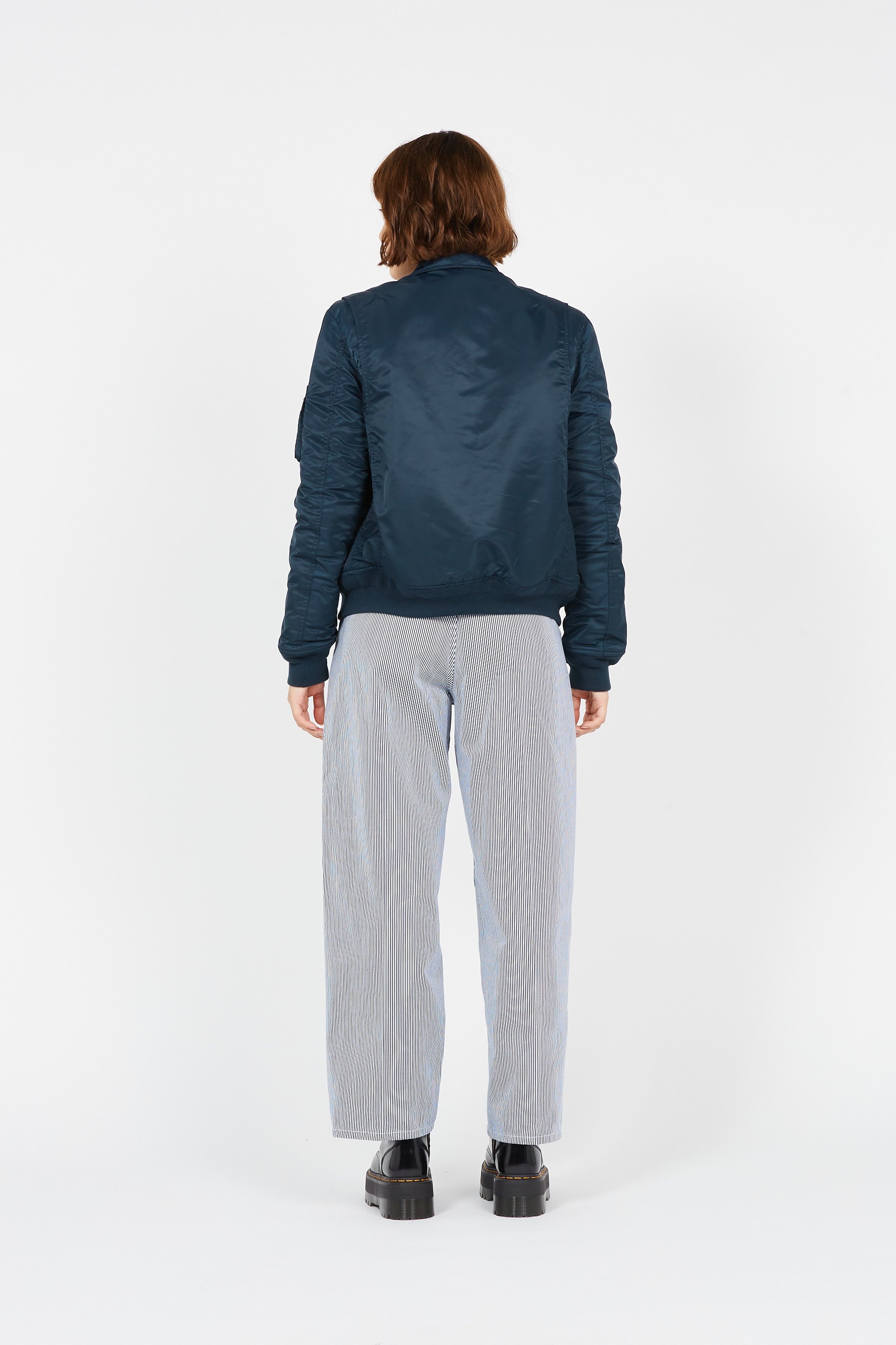 Blouson | Bleu SCHOTT Femme