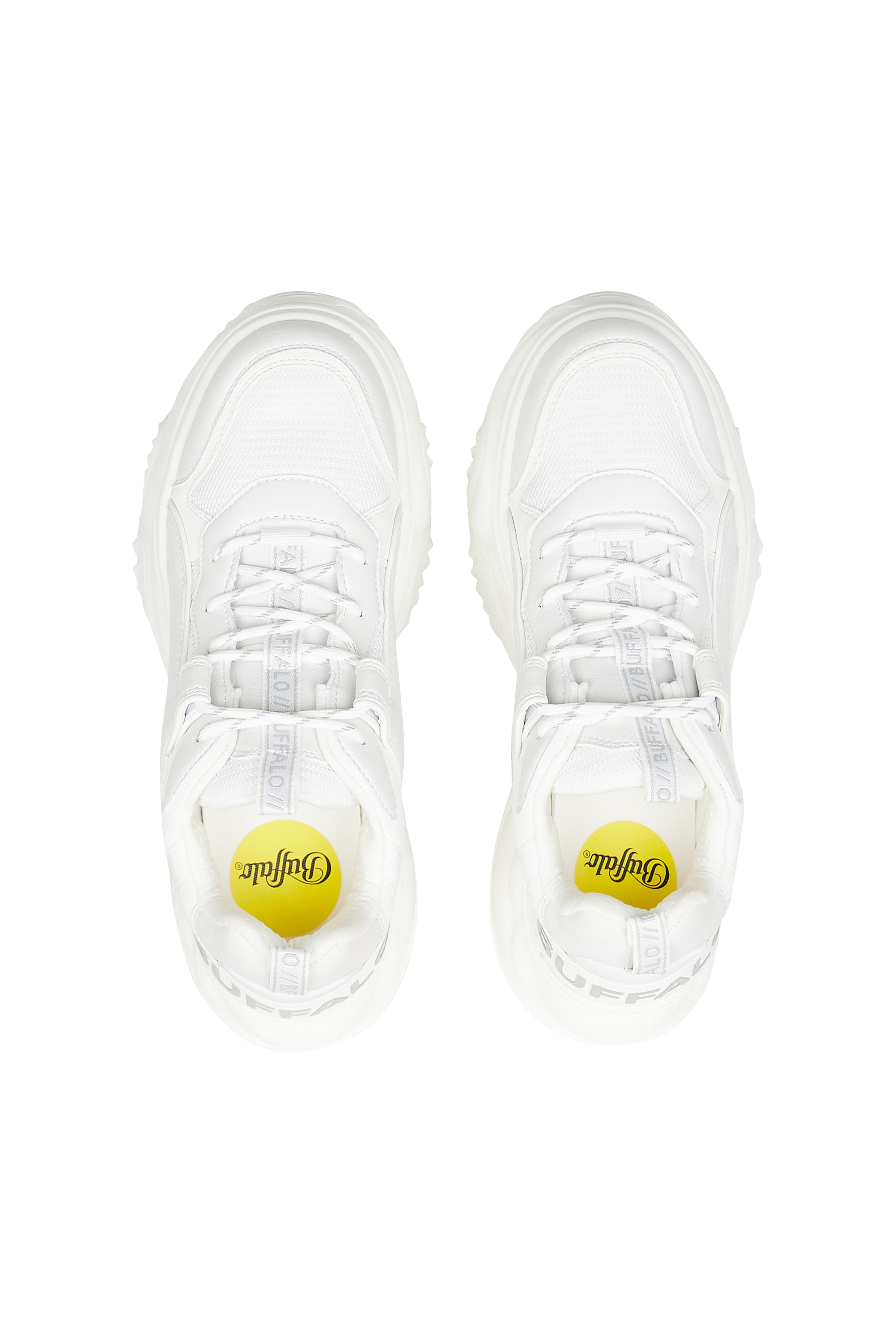 Baskets BUFFALO Blanc