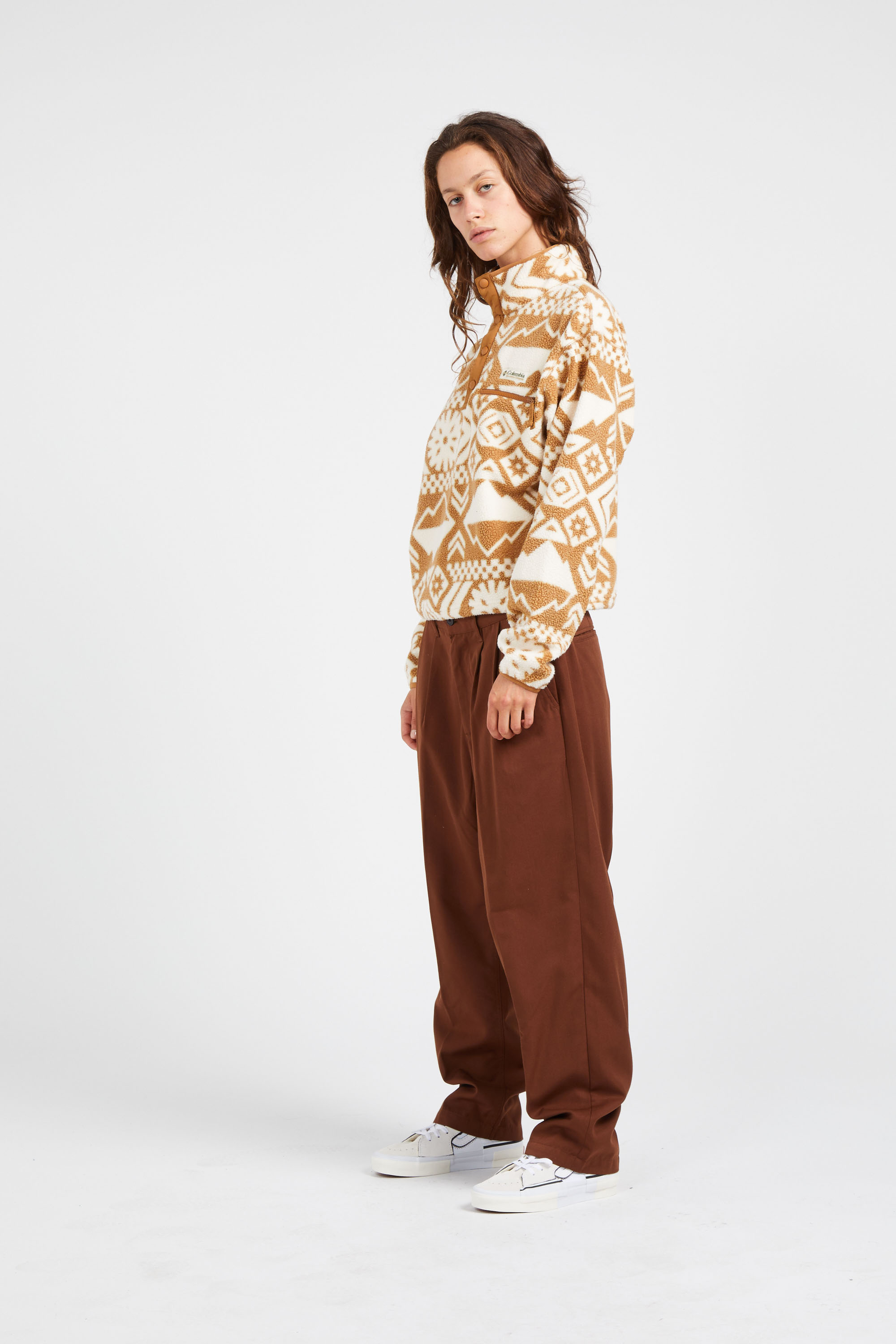 Trousers Brown