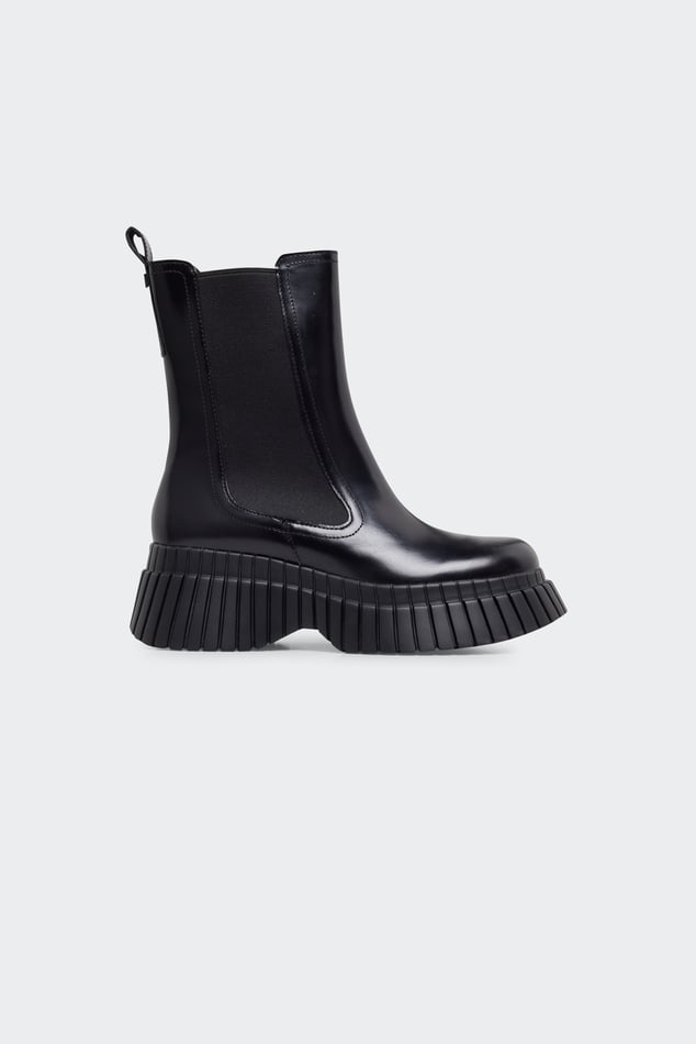 Bottines Bcn Noir Camper Femme Citadium