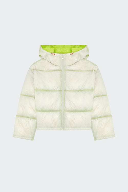 DIESEL Doudoune Blanc