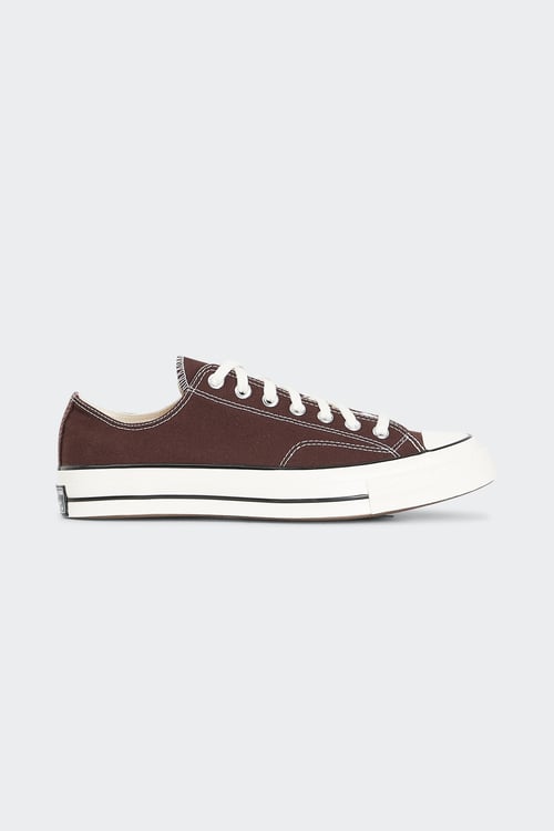 Baskets basses Marron