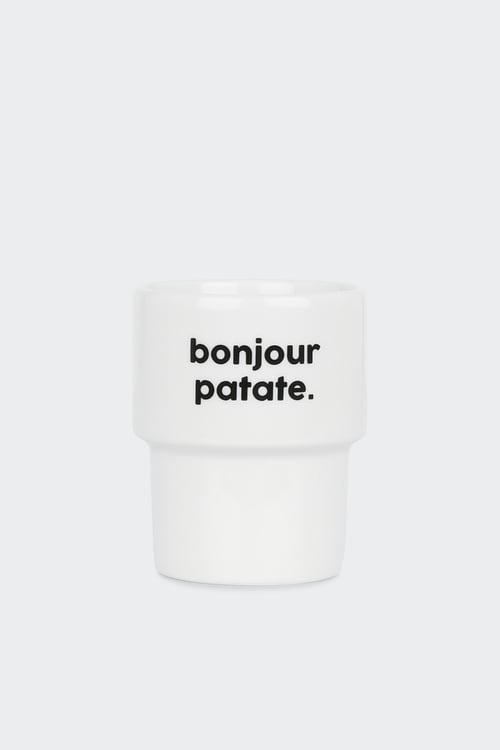 FÉLICIE AUSSI Tasse Blanc