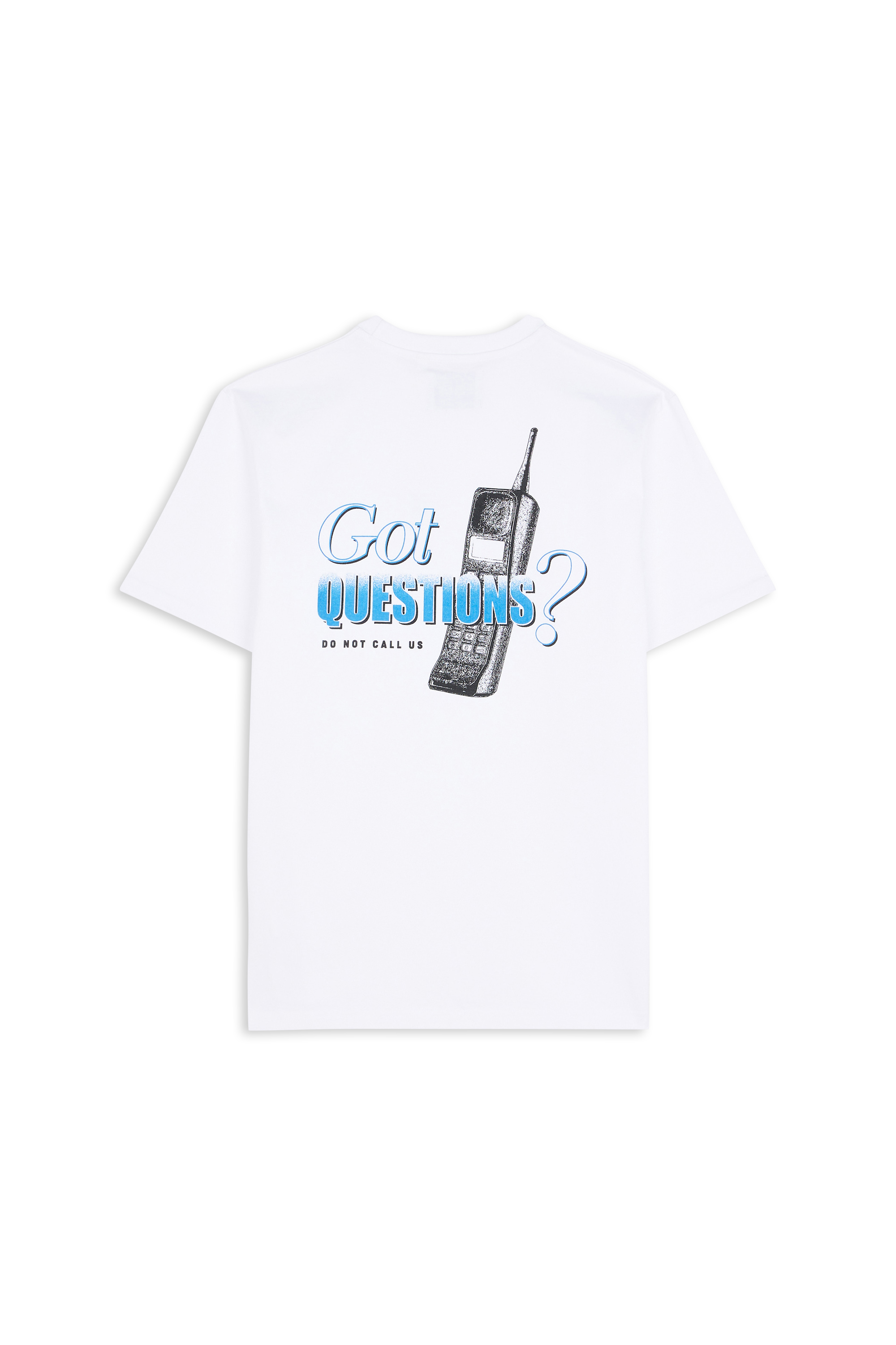 T-shirt  Blanc