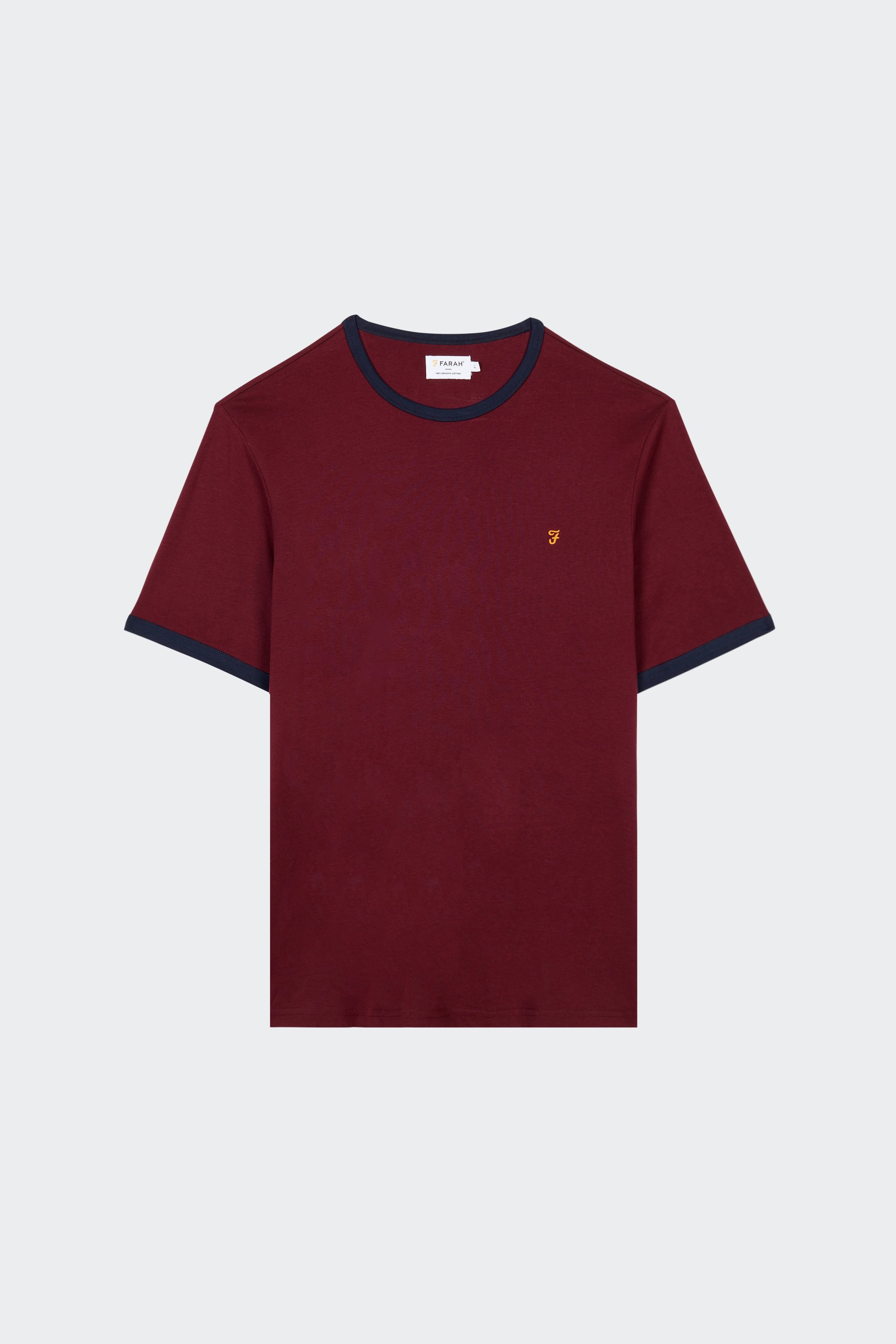 T-shirt | Red by FARAH T-shirt Red