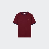 T-shirt GROVES RINGER Bord
