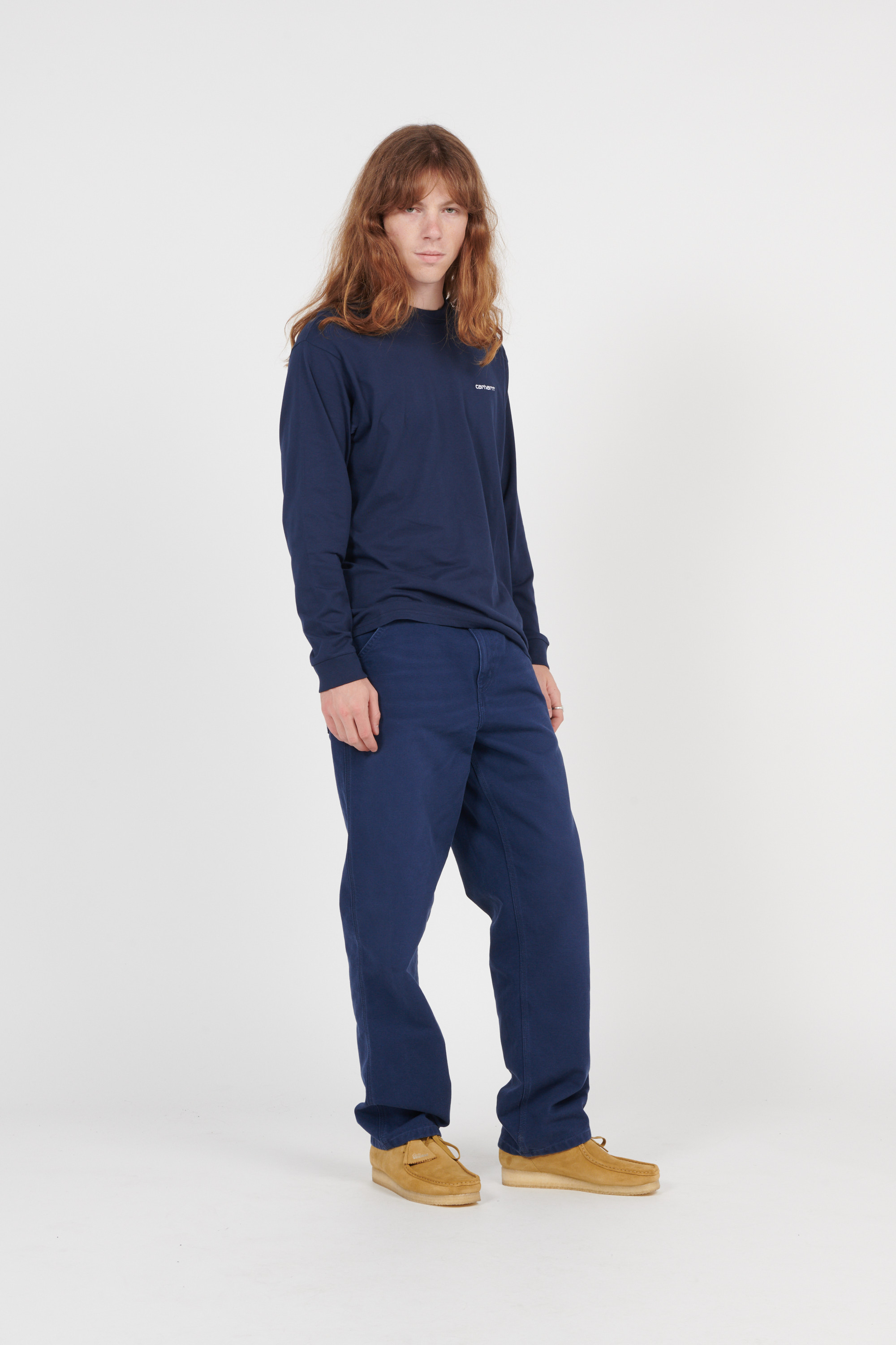 Pants Blue