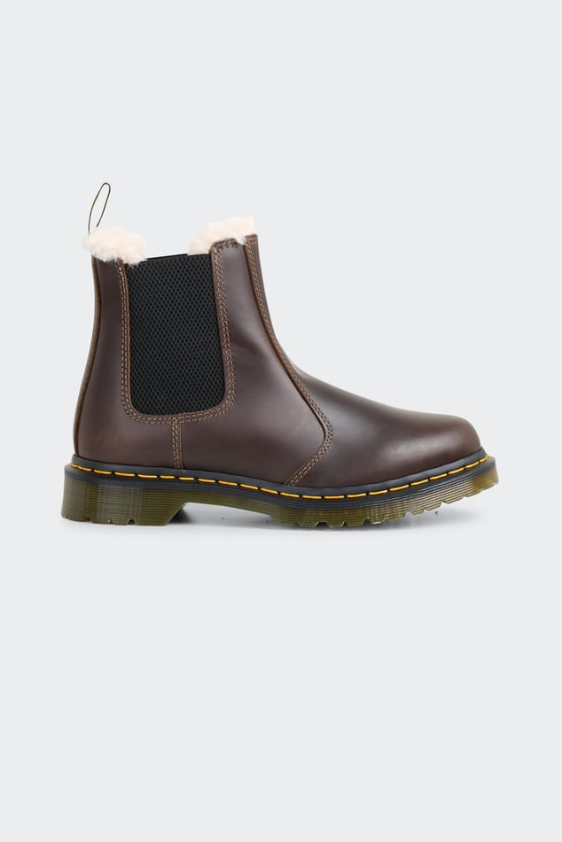 Bottines Leonore Marron Dr. Martens Femme Citadium