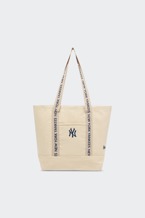 NEW ERA Sac cabas Beige
