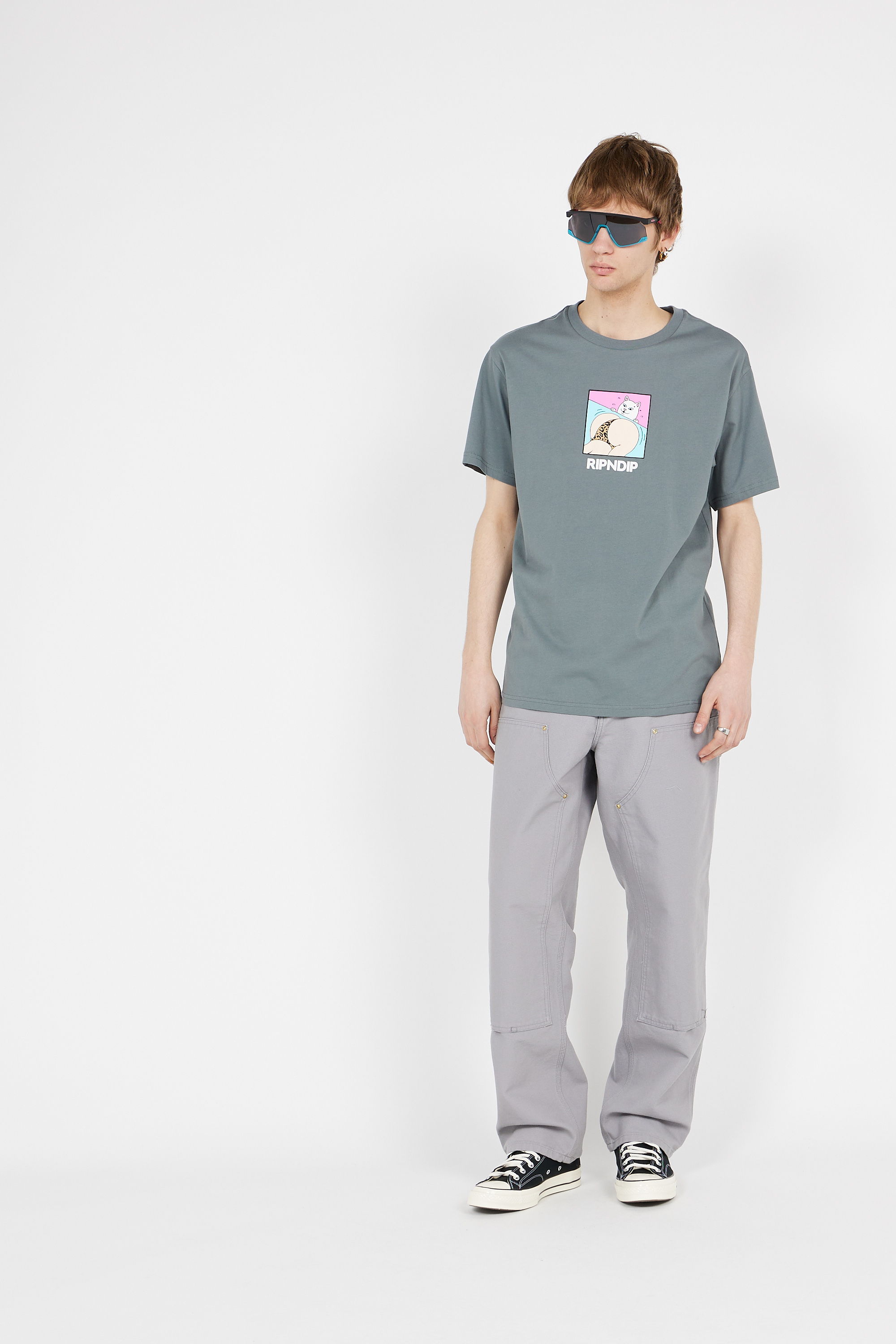 T-shirt Bleu