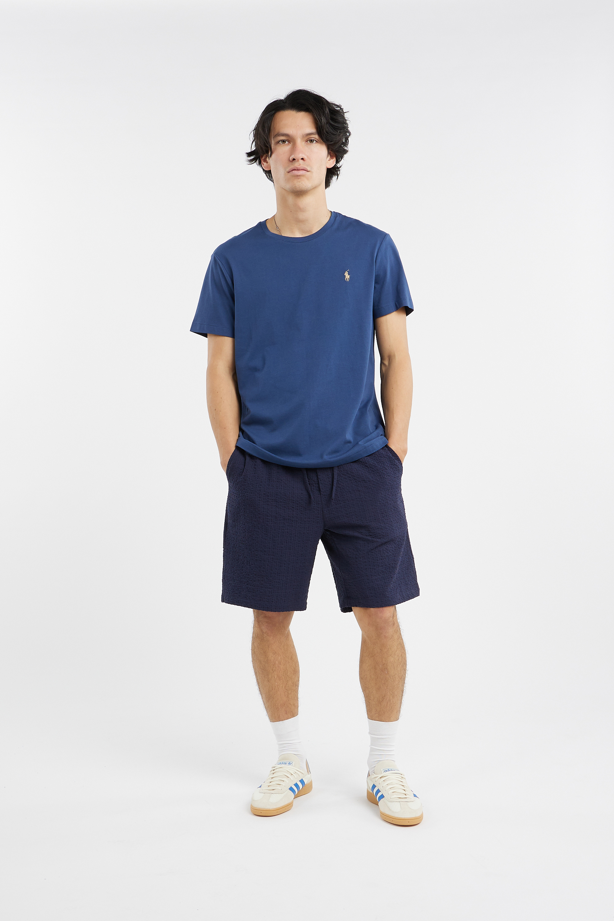 T-shirt Bleu