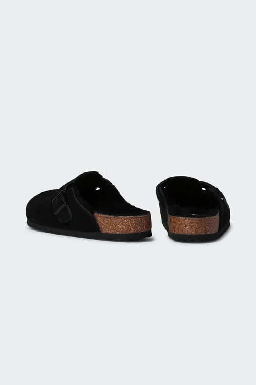 BIRKENSTOCK sabots Noir