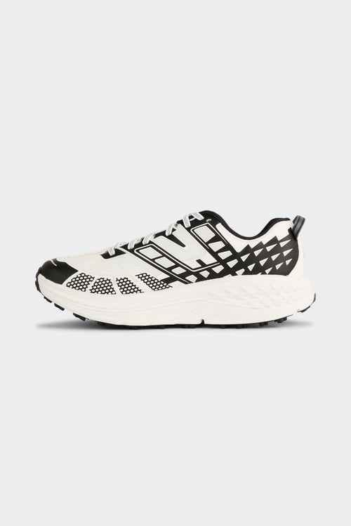 HOKA Adidas Superstar sneakers Black